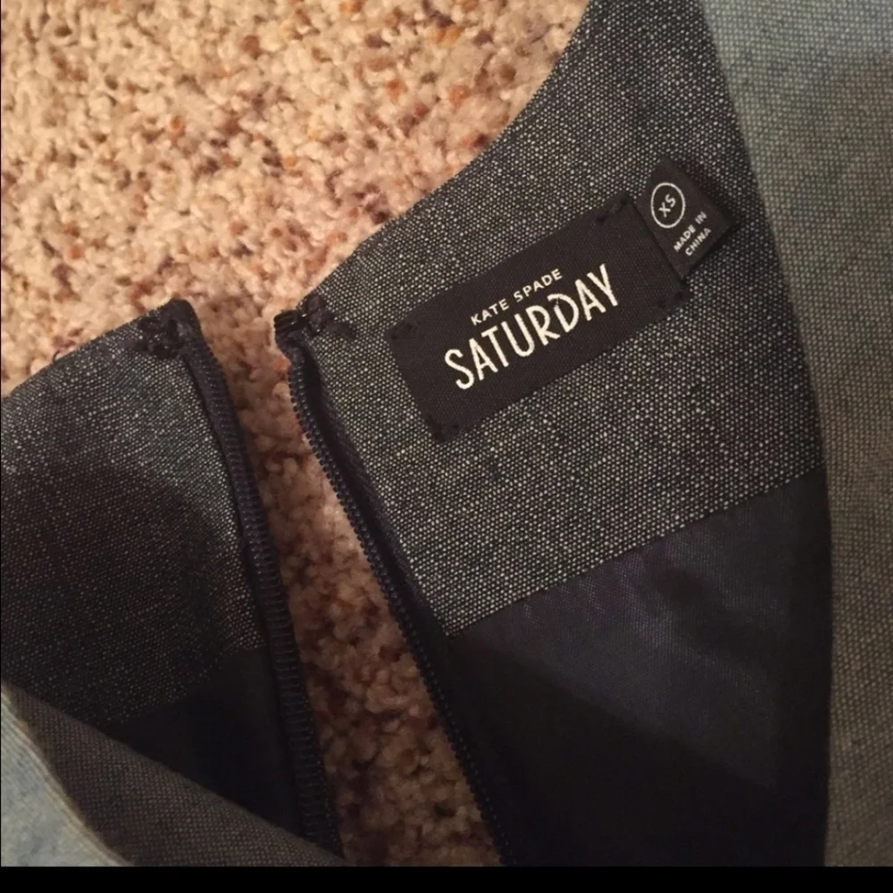 Kate Spade Saturday Color Block Dress‎
